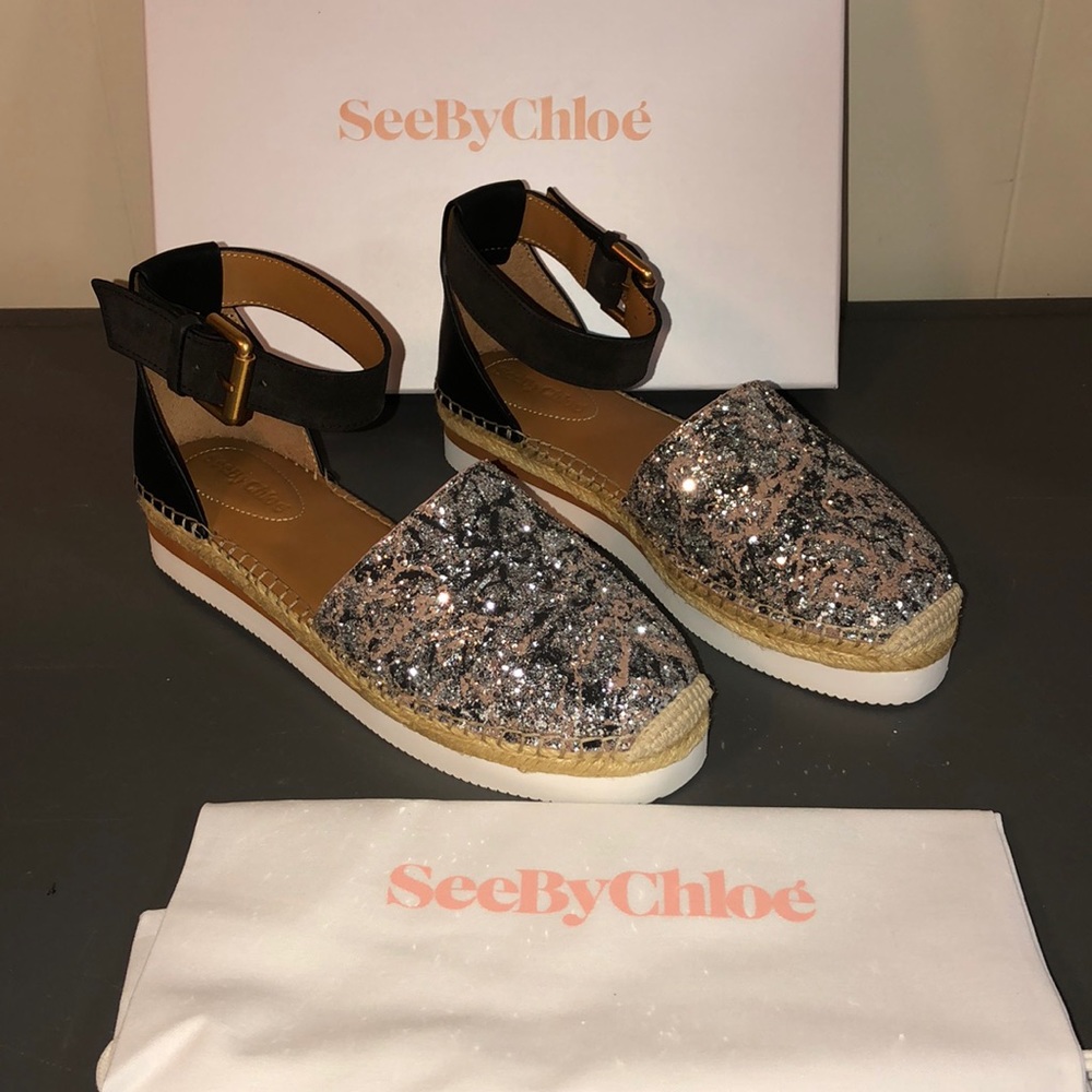 SeeByChloe See By Chloe glyn espadrille